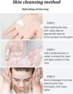 Whitening Facial Cleanser - Image 4