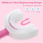 Kids U-Shaped Toothbrush - Image 3
