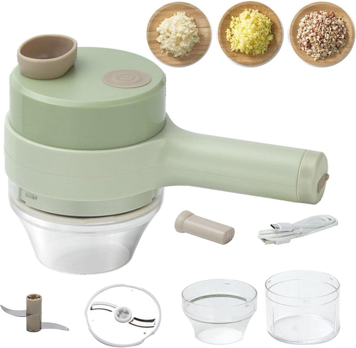 Electric Mini Food Chopper (مفرمة طعام كهربائية صغيرة) - Image 4