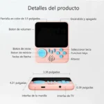 G7 Mini Retro Portable Handheld Game Console - Image 2