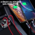 T-Typed Bluetooth MP3 Car Charger - Image 4