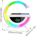 Digital Led Wireless Charger Speaker - Image 3
