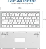 Wireless Bluetooth Keyboard - Image 3