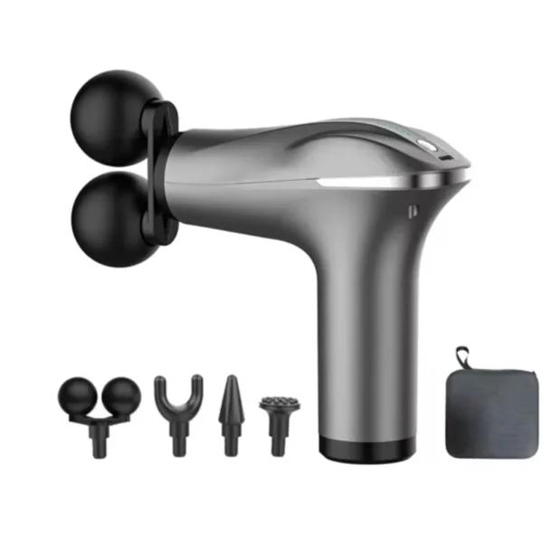 Electric Double Muscles Massager Gun