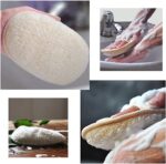 Natural Loofah Body Scrubber - Image 3