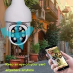 Security Camera with LED Lights - Image 4