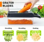 Vegetable Cutter Chopper and Slicer - Image 2