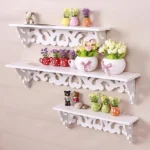 Wood Floating Wall Mounted Shelves - Image 4