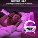 Digital Led Wireless Charger Speaker - Image 5