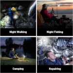 Portable Mini LED Work Light with Tripod - Image 4