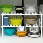 Adjustable Storage Organizer Rack - Image 3