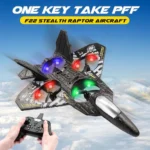 L0712 RC Plane: Remote Control Glider with Lights! ✈️ - Image 4