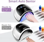 LED Caring Nail Lamp - Image 6