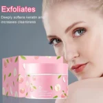 Peach Extract Fruit Acid Exfoliating Face Gel Cream - Image 6