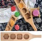 Wooden Handmade Baking Mold - Image 4