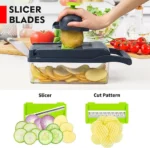 Vegetable Cutter Chopper and Slicer - Image 3