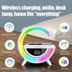 Digital Led Wireless Charger Speaker - Image 4