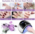 LED Caring Nail Lamp - Image 5