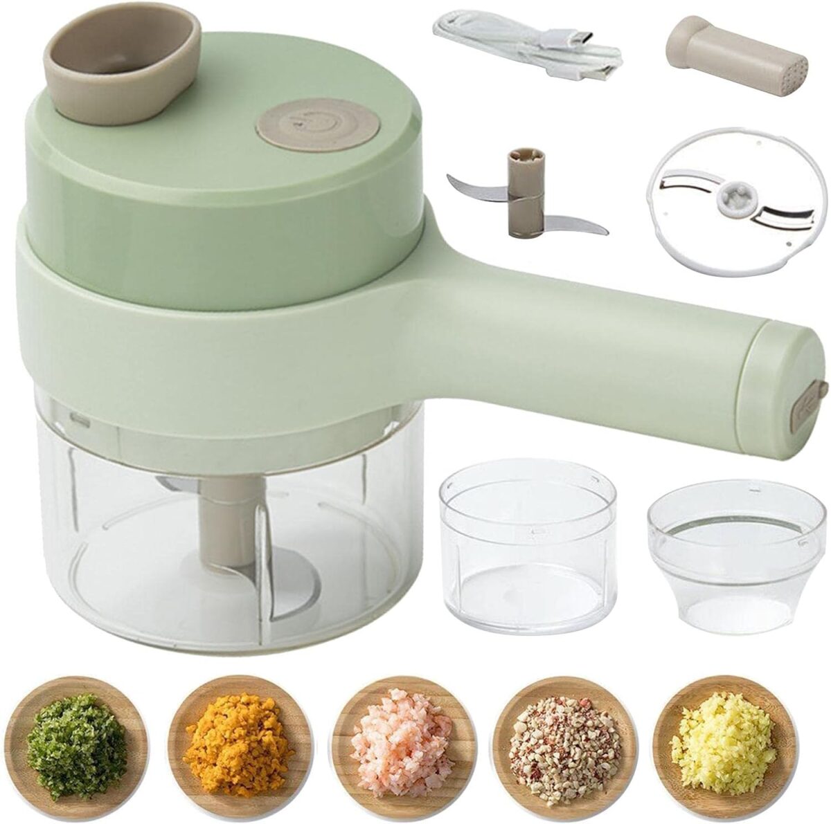 Electric Mini Food Chopper (مفرمة طعام كهربائية صغيرة) - Image 1