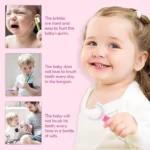 Kids U-Shaped Toothbrush - Image 5