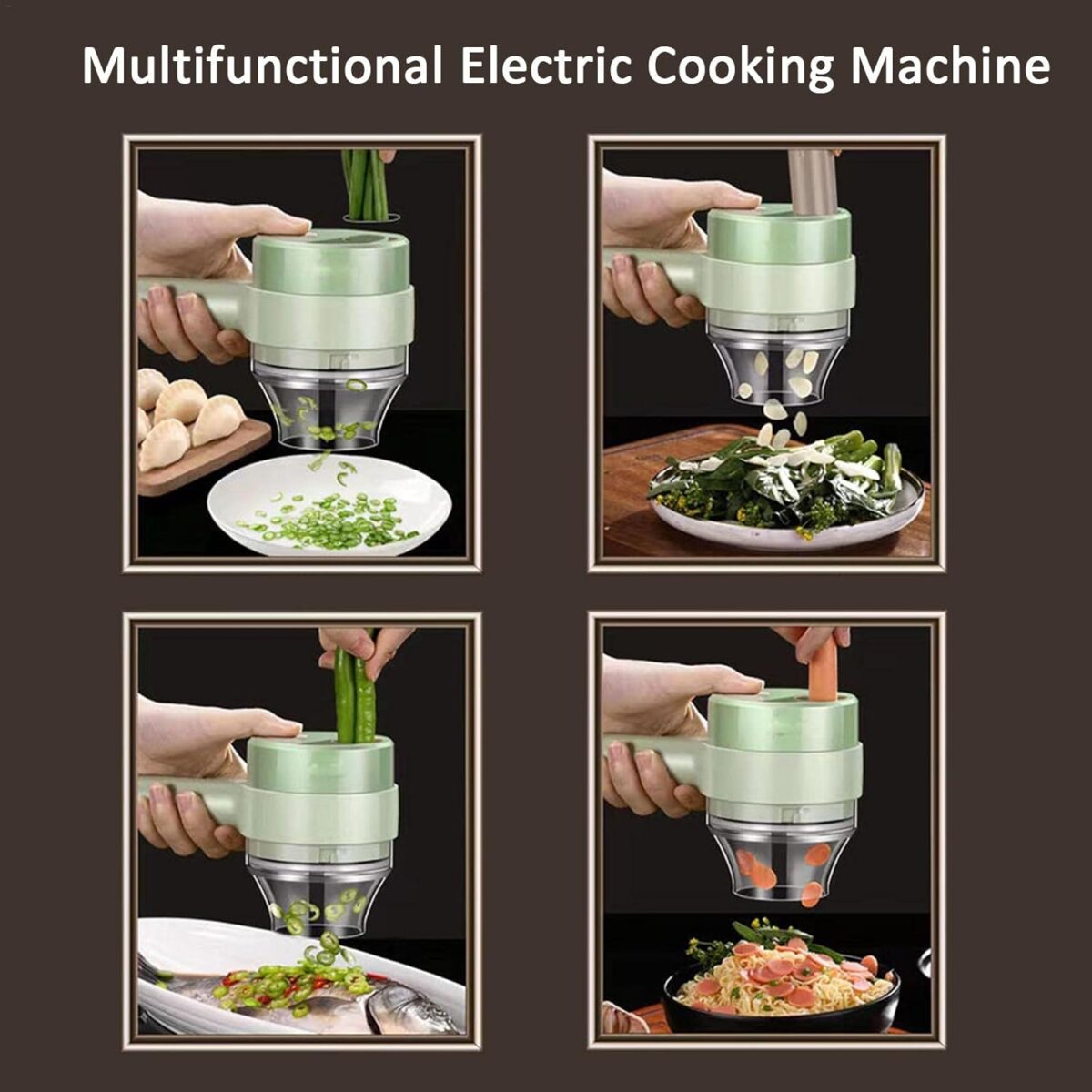 Electric Mini Food Chopper (مفرمة طعام كهربائية صغيرة) - Image 9