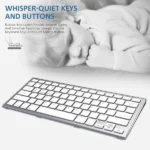 Wireless Bluetooth Keyboard - Image 2