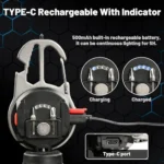 Portable Mini LED Work Light with Tripod - Image 2