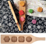 Wooden Handmade Baking Mold - Image 3