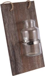 Wall Mount Decoration Piece With Jar - Image 4