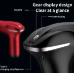 Electric Double Muscles Massager Gun - Image 2