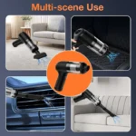 3 in 1 Mini USB Rechargeable Mini Vacuum Cleaner (مكنسة كهربائية صغيرة 3 في 1 قابلة لإعادة الشحن عبر USB) - Image 2