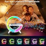 Digital Led Wireless Charger Speaker - Image 6