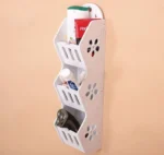 Multi Layer Mounted Rack Storage Shelf - Image 4