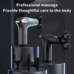 Electric Double Muscles Massager Gun - Image 3