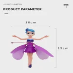 Magic Flying Fairy Princess Doll - Image 5