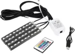 RGB Car Interior Neon Lights with Wireless Remote Control - Image 4