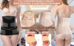 3-in-1 Abdominal & Back Support Belt - Image 4