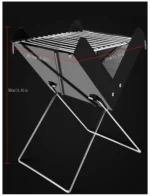 Stainless Steel Barbecue Grill - Image 2