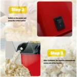Mini Popcorn Machine - Image 4