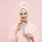 Double Head Shaver & Trimmer - Ipx7 Waterproof Wet & Dry Use (for bikini, underarms, legs, arms, body & face) (مِقَص حلاقة كهربائي ذوا رأسين) - Image 2