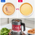 Stainless Steel Oil Filter Pot with Tray - Image 2