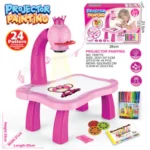 LED Projector Art Painting Table for Kids - Image 3