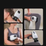 Electric Double Muscle Massager Gun - Image 4