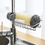 Stainless Steel Faucet Shelf - Image 4