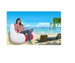 Inflatable Rocking Sofa Chair - Image 3