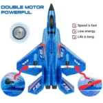 Remote Control Wireless Airplane Toy (لعبة طائرة لاسلكية بالتحكم عن بعد) - Image 3