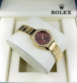 Rolex Geneve Luxury Women Watch - Image 6