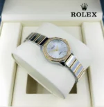 Rolex Geneve Luxury Women Watch - Image 3