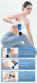 Fascial Power Massager Gun CY-001 - Image 5