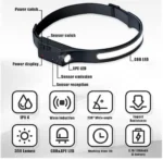 Induction Head Lamp 230° vision - Image 4